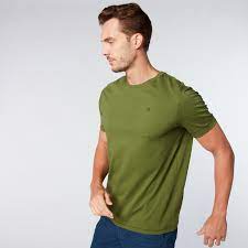 T-shirt vert homme